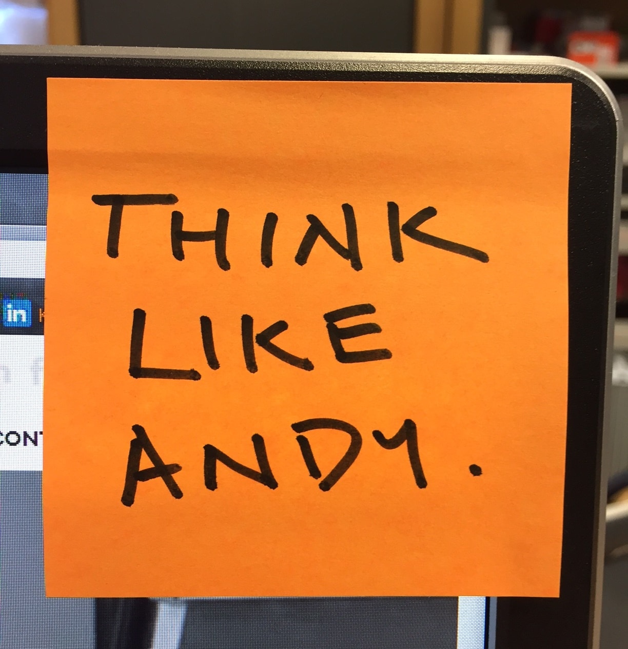 Think Like Andy - Russell Wardrop